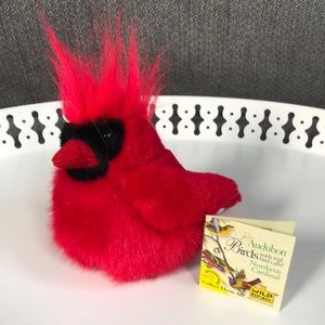 Audubon Northern Cardinal with real bird call